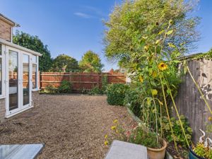 Rear garden- click for photo gallery